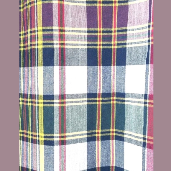 Ralph Lauren Casual Button Down Shirt Madras XL - Picture 5 of 5